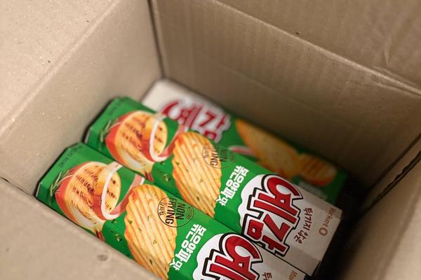 韓国のお気に入りポテチ