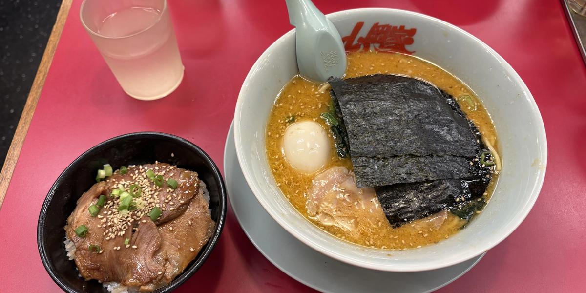 スタッフの近況🍜