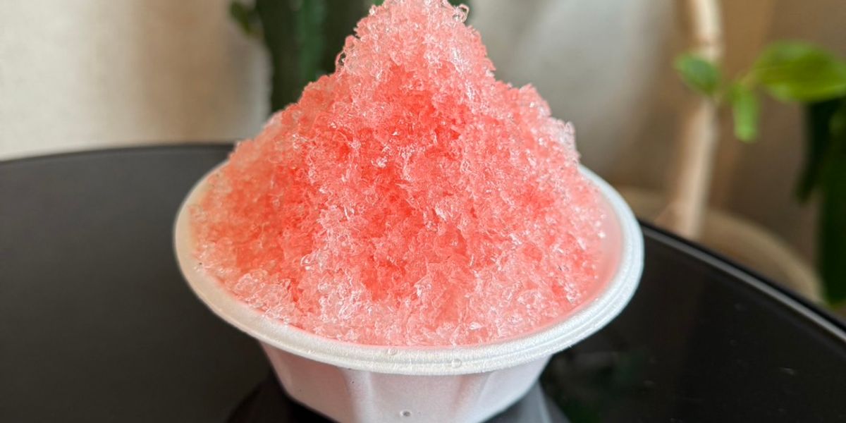 ひんやり気分🍧