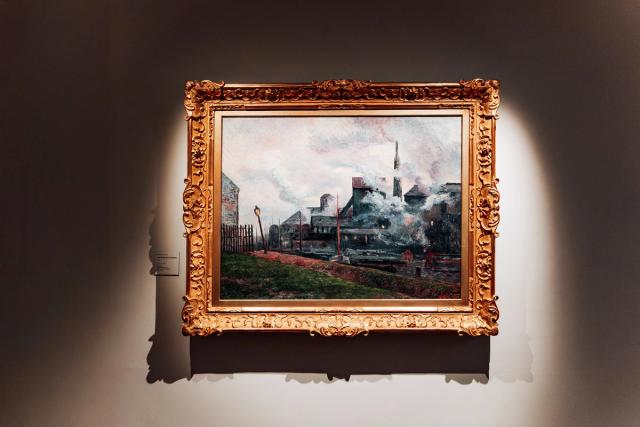 Photographie réalise lors d'une visite dans le Musée Félicien Rops à Namur, Belgique.