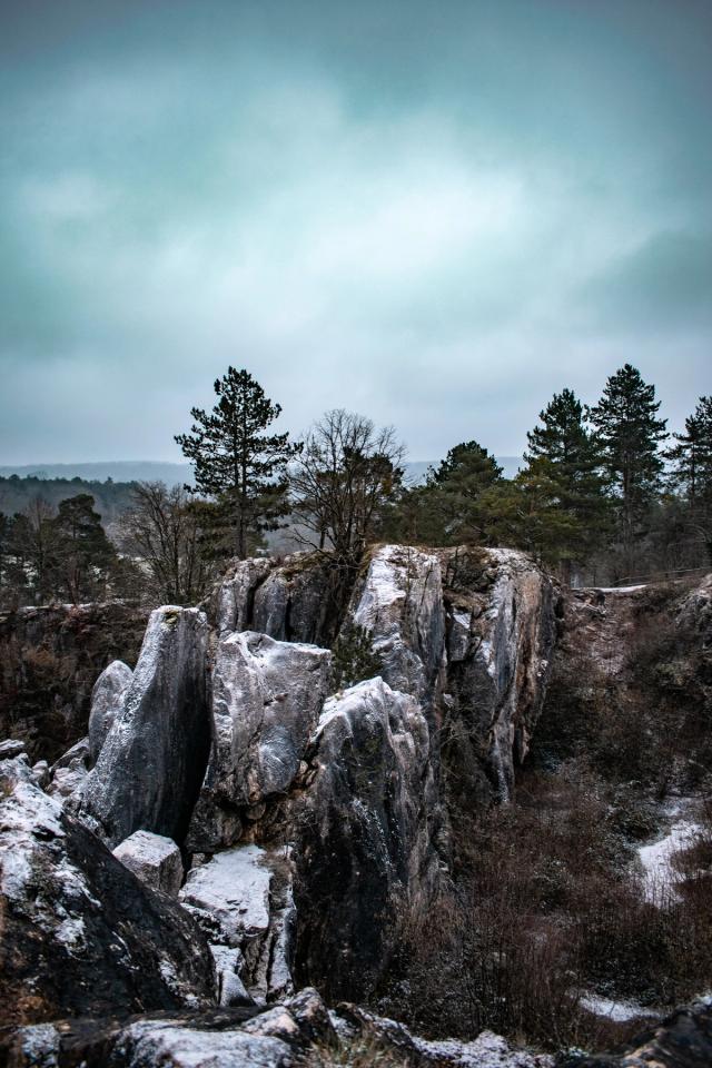 Rochers du Fondry des Chiens