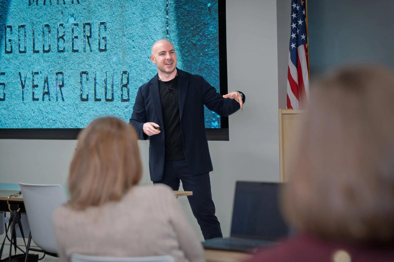 Danny Goldberg Presenting 