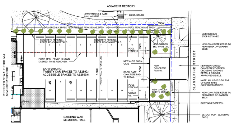 Car Park plans