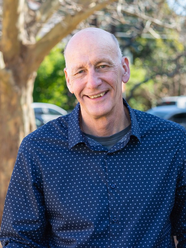 Photo of Andrew Glover