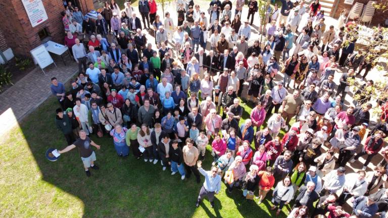 Thanksgiving Service 25 Drone Photo