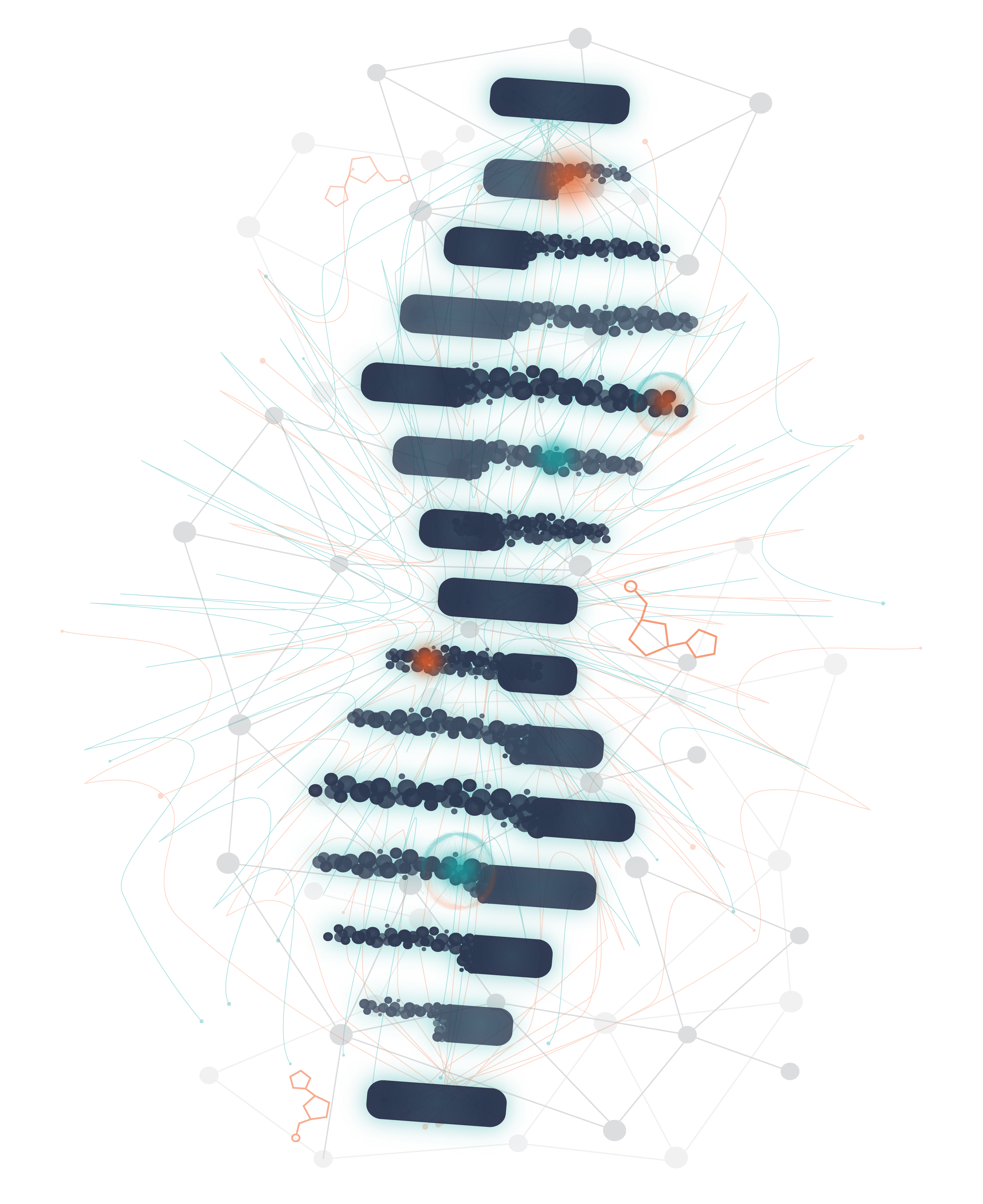 Karius Helion platform diagram illustrating chemistry, database, and AI components of metagenomic sequencing