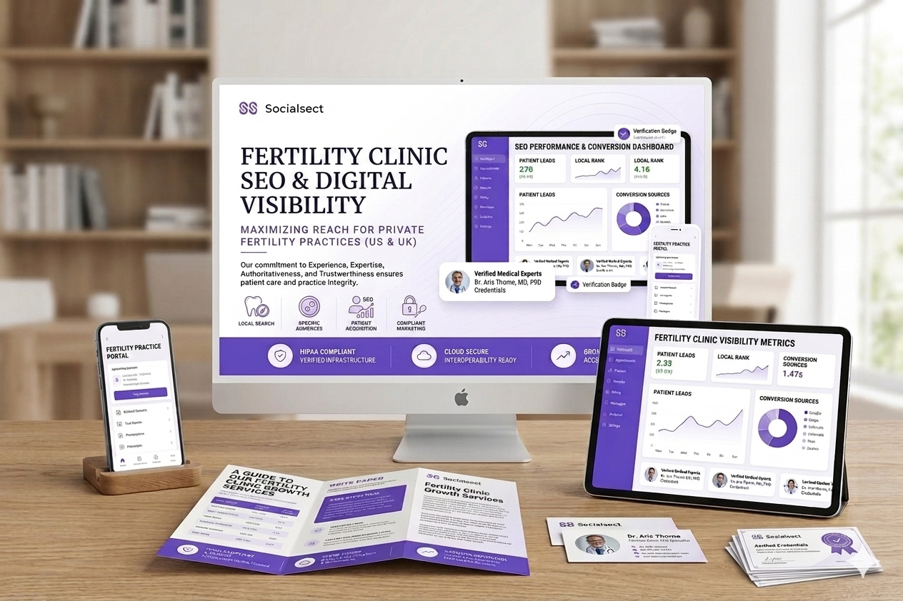 fertility clinic SEO