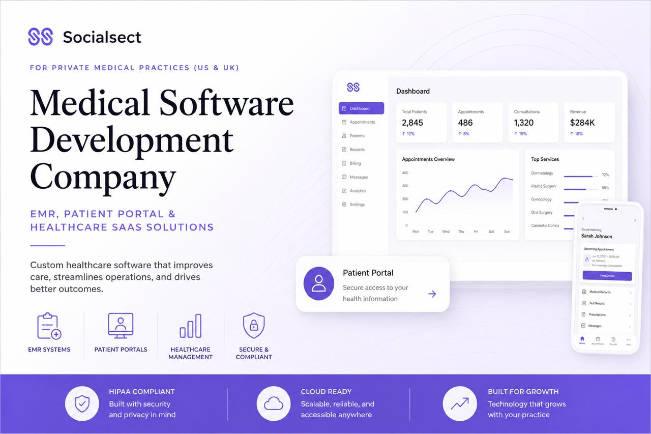 medical software development