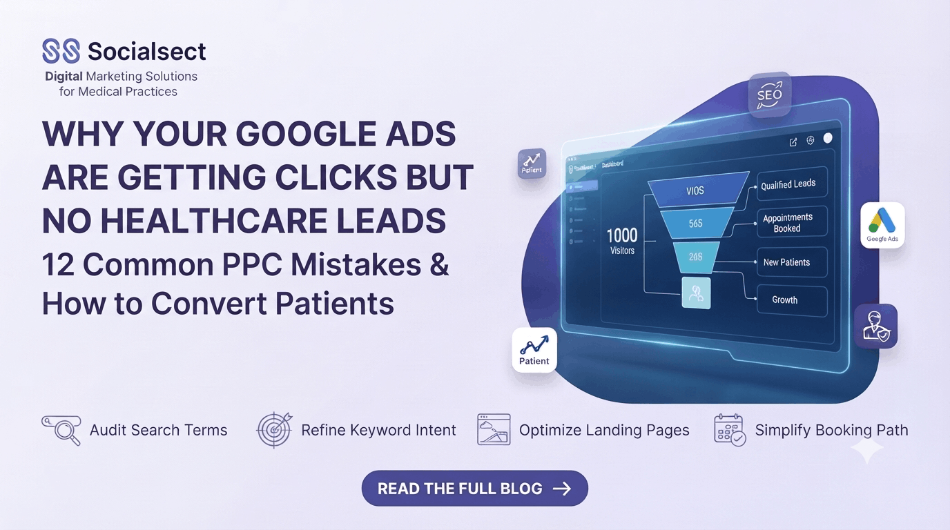 healthcare PPC leads