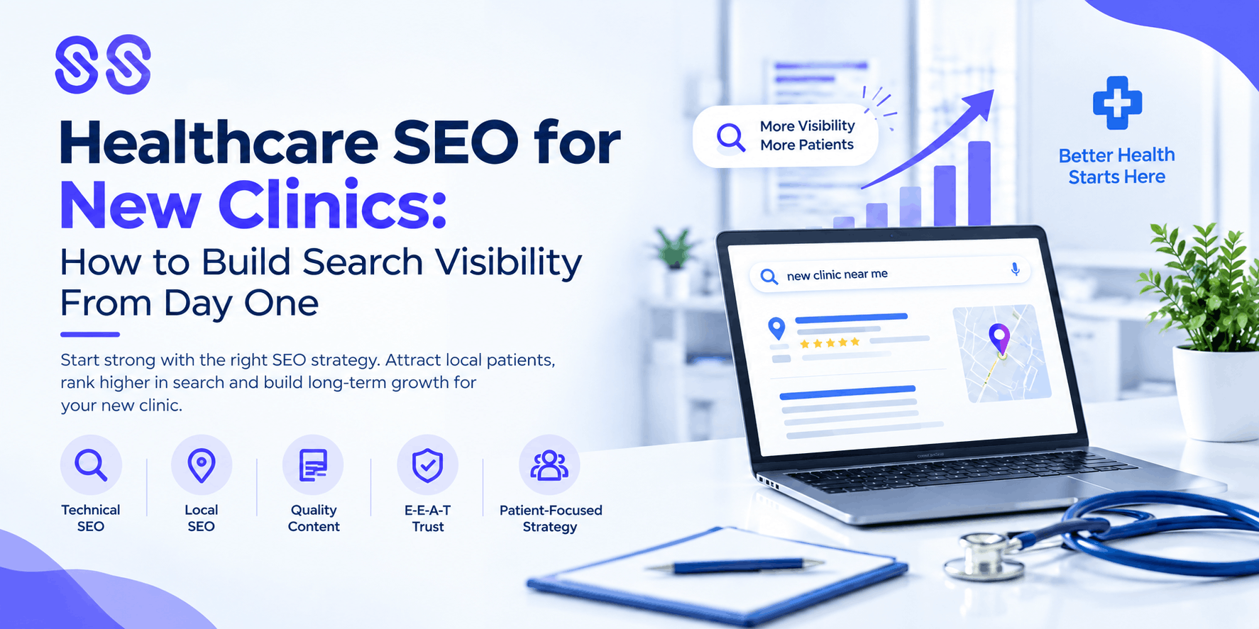 Healthcare SEO for New Clinics