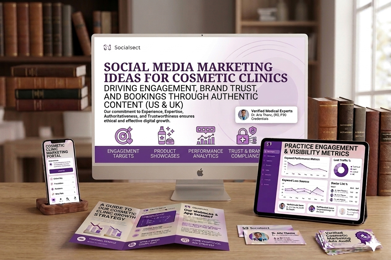 cosmetic clinic Instagram marketing