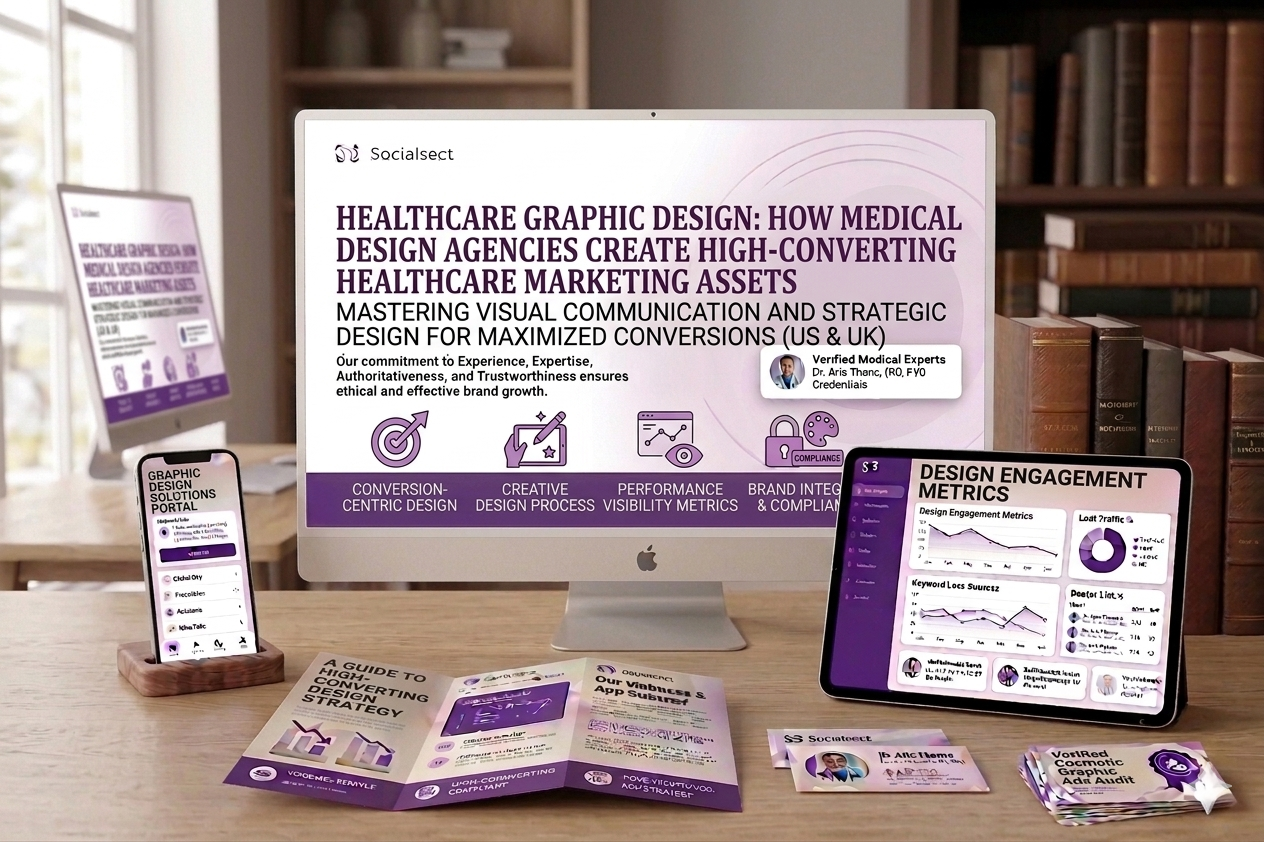healthcare graphic design