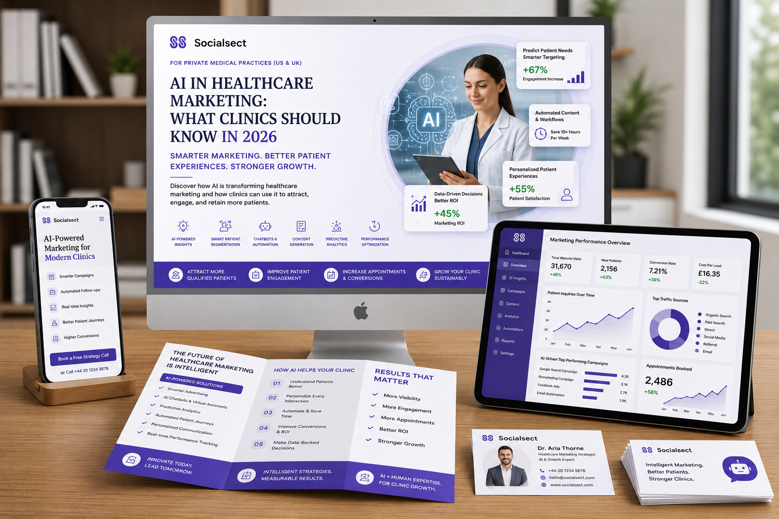 AI in Healthcare Marketing: What Clinics Should Know in 2026