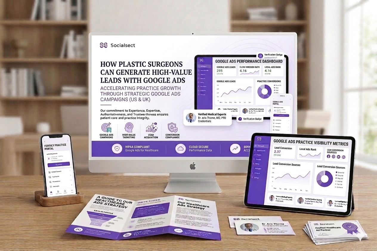 Google Ads for plastic surgeons