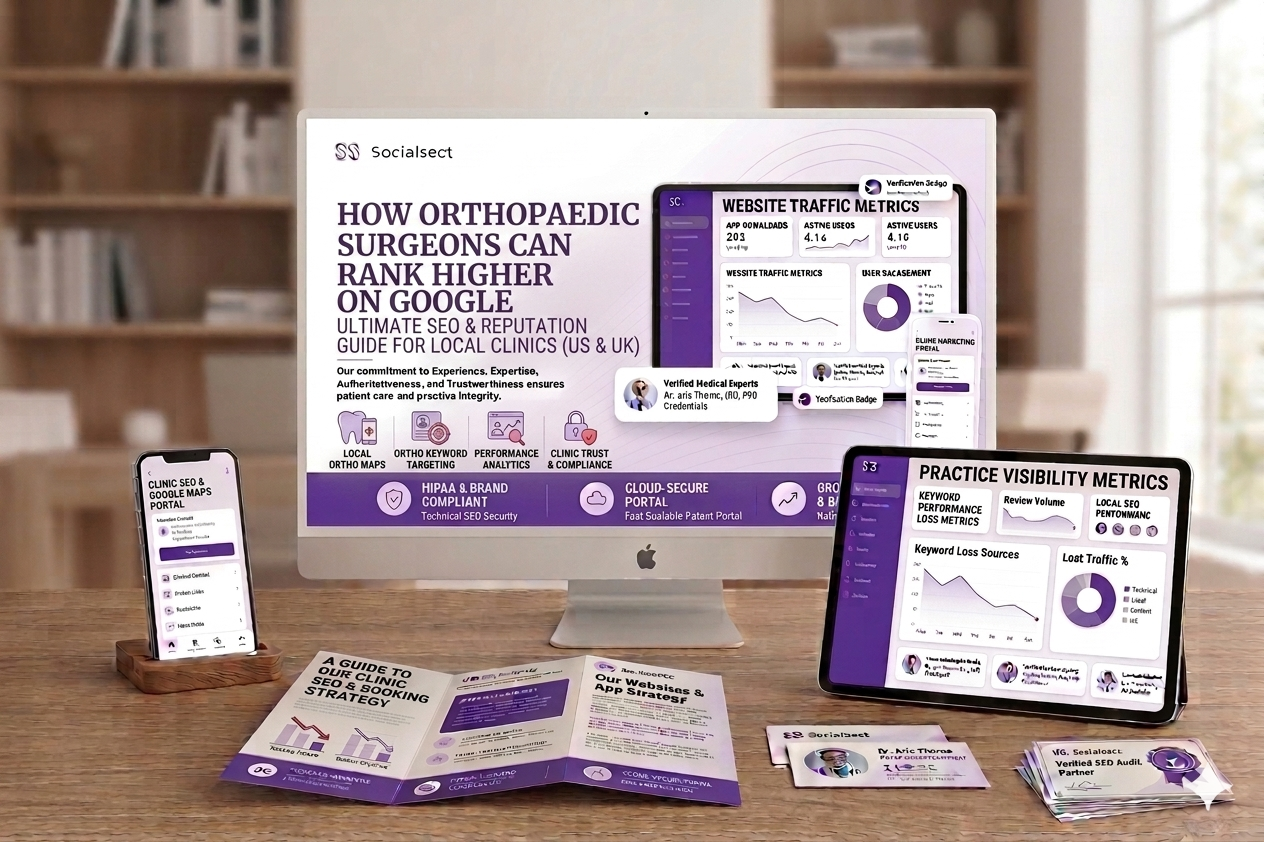 orthopaedic surgeon SEO
