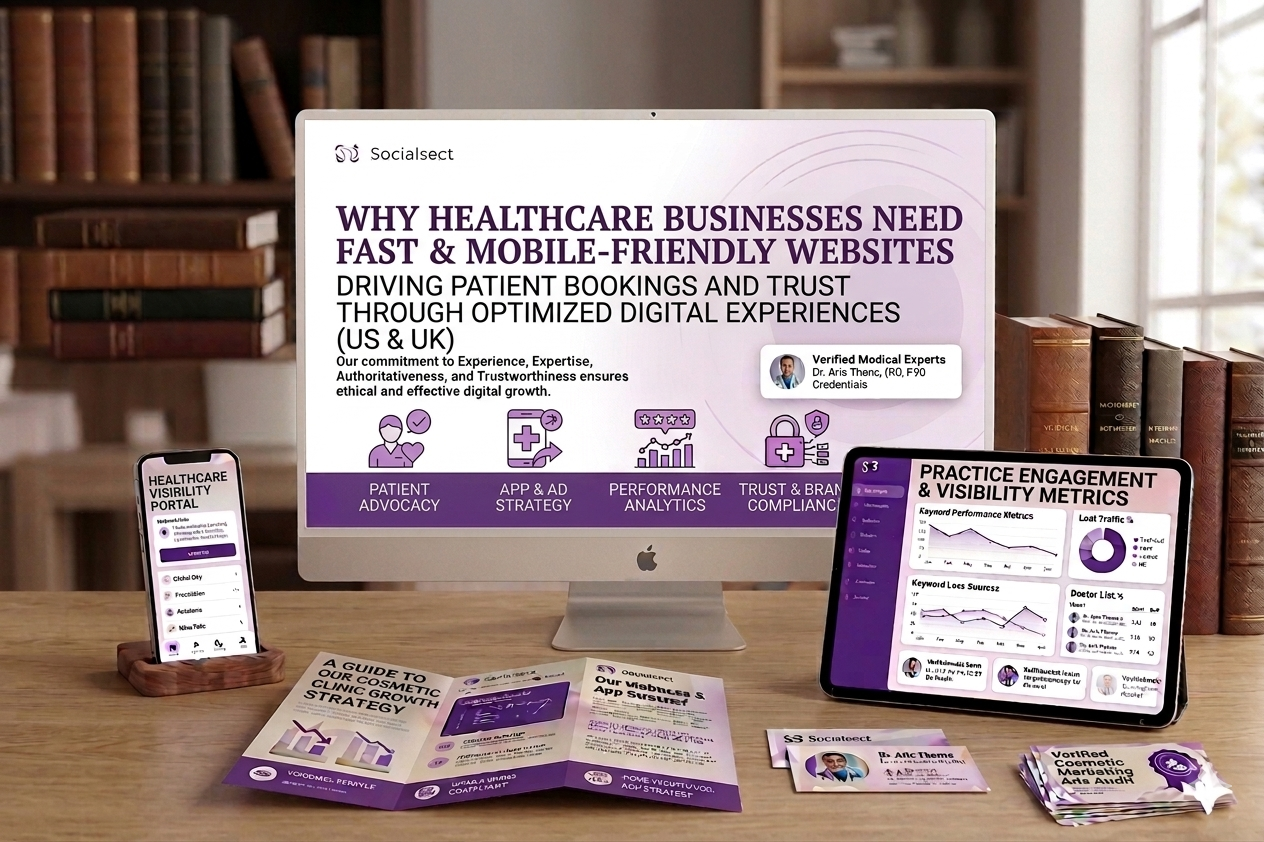 healthcare website optimization
