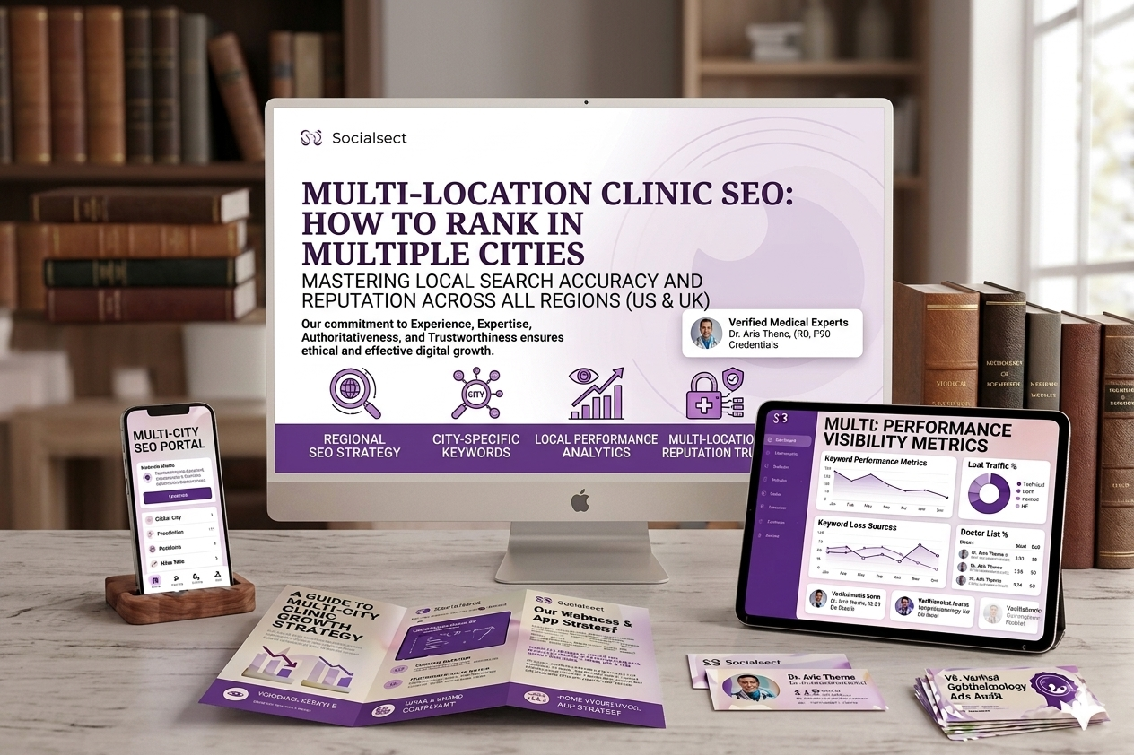 healthcare SEO strategy