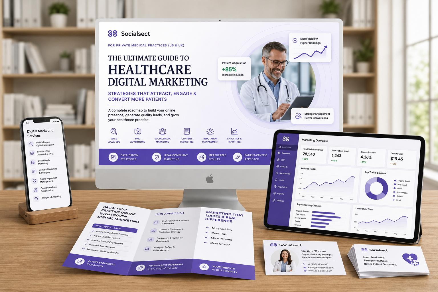 The Ultimate Guide to Healthcare Digital Marketing