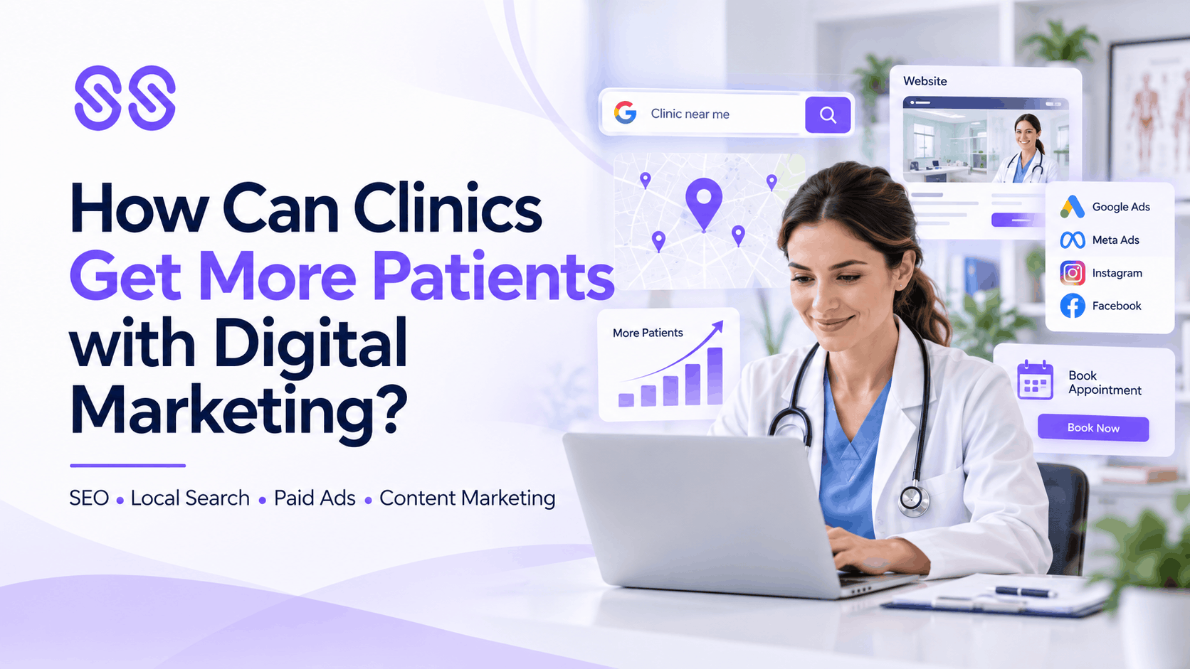 Digital Marketing for Clinics
