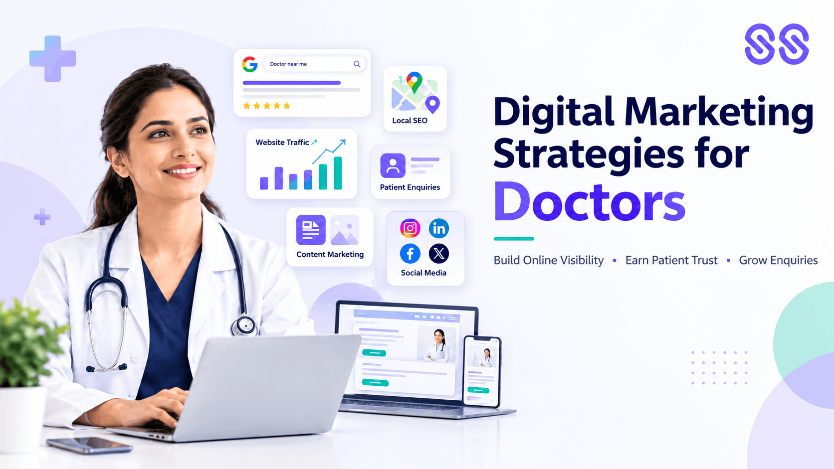 Digital Marketing Strategies for Doctors