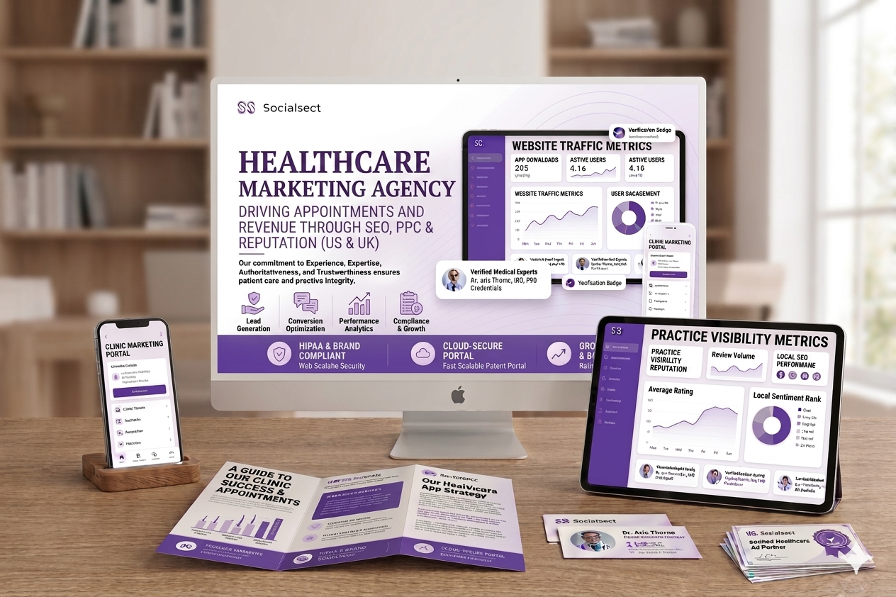 Healthcare Marketing Agency