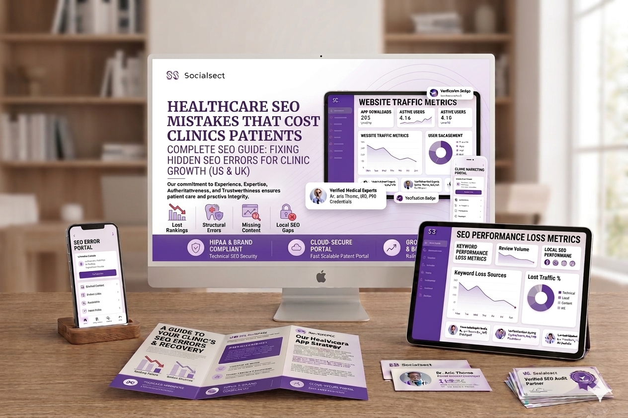 healthcare seo mistakes