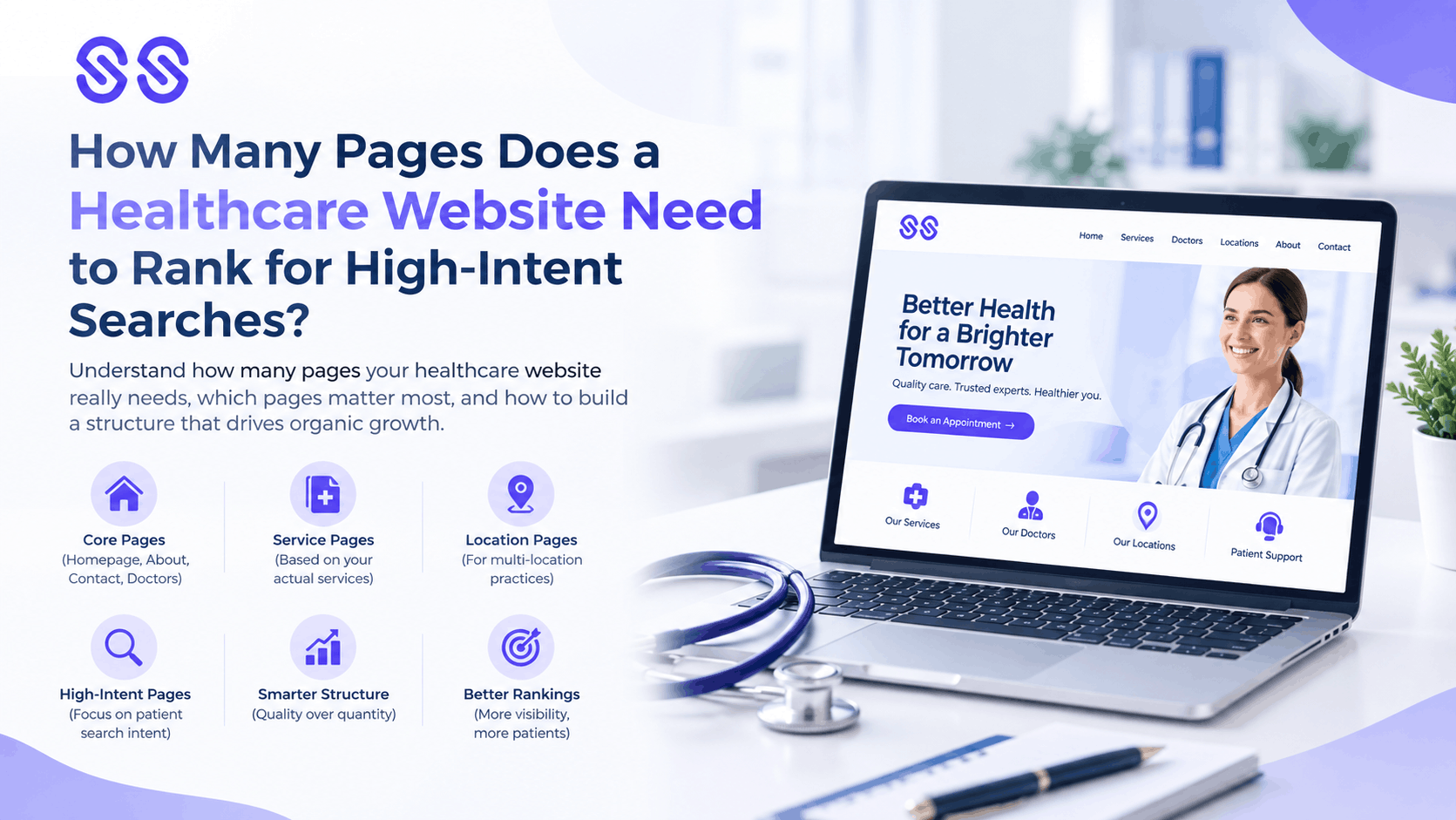 healthcare website SEO