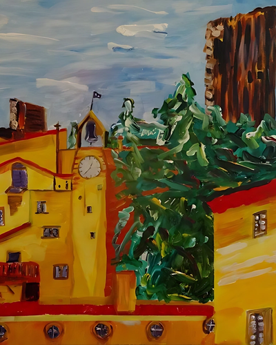 Bordeau dans la Drome