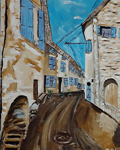 Pont de Barret Rue du Chateau