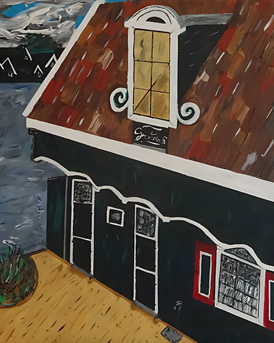 Achtertuin van de Mol