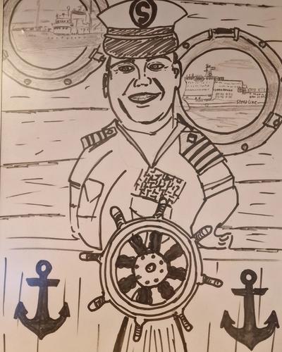 Captain Richards birthday