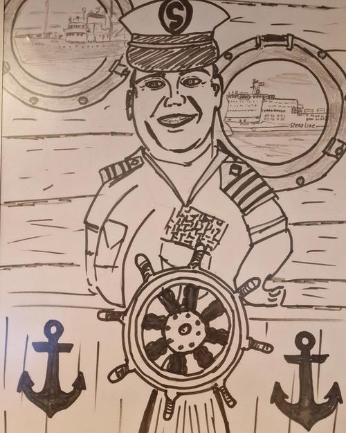 Captain Richards birthday