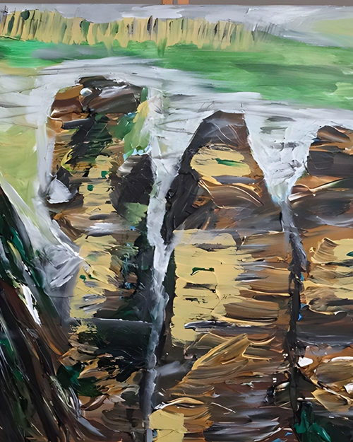 Three Sisters in the blue mountains