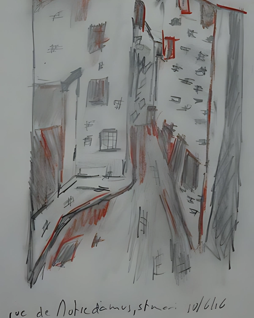 Rue de Notredamus
