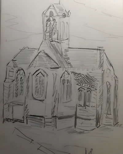 Kerk Valois sur Oise