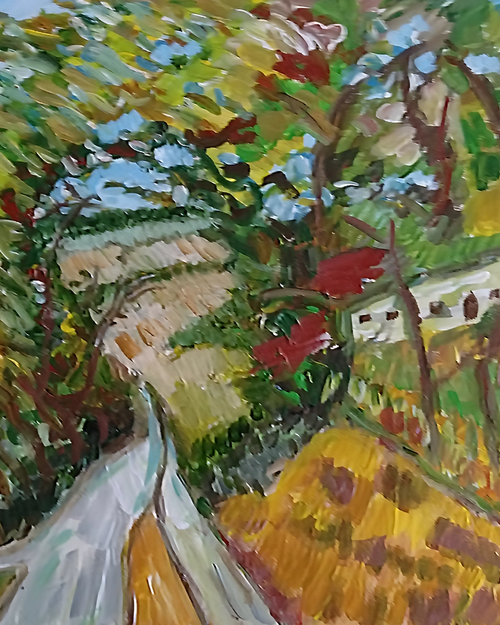 De herfst in de Drome