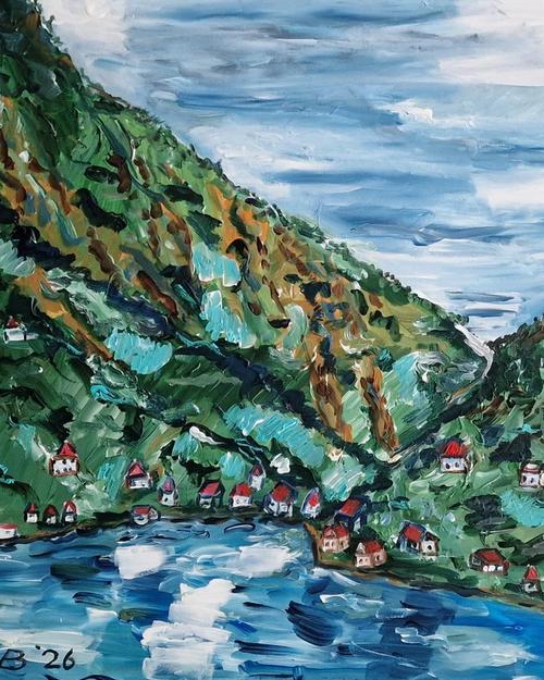 Fjord van Olden