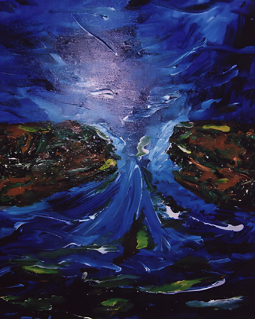 Bosporus de zonvloed