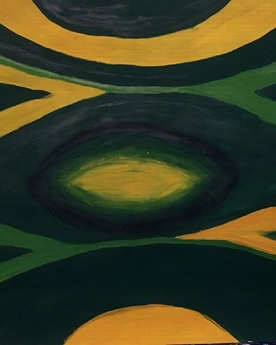 Groen en geel in balans