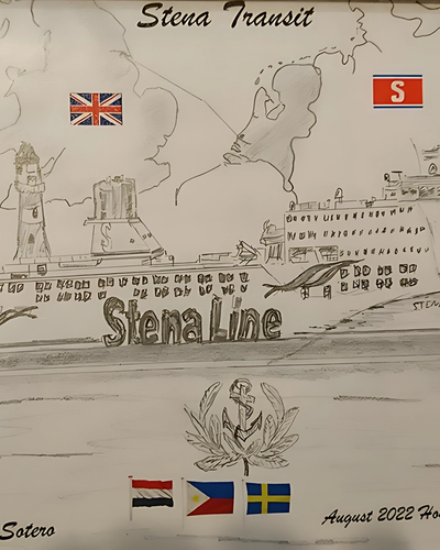 Afscheid bootsman Cesar Sotero