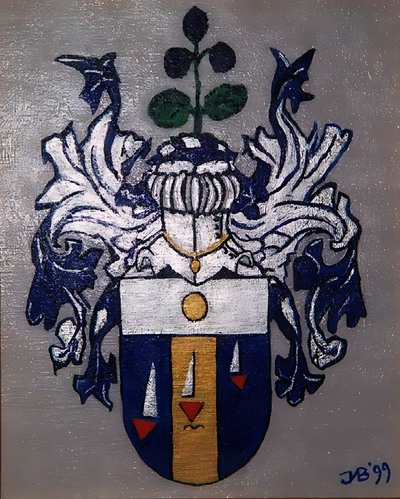 Familiewapen van Braam