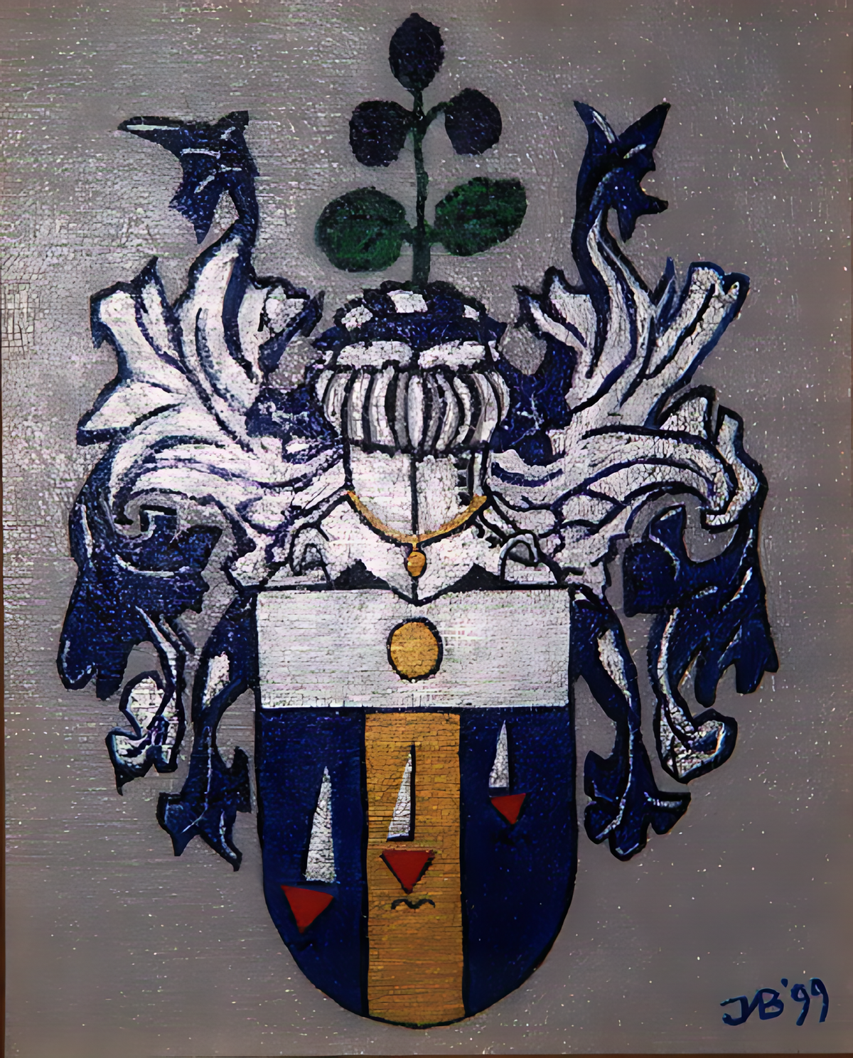 Familiewapen van Braam