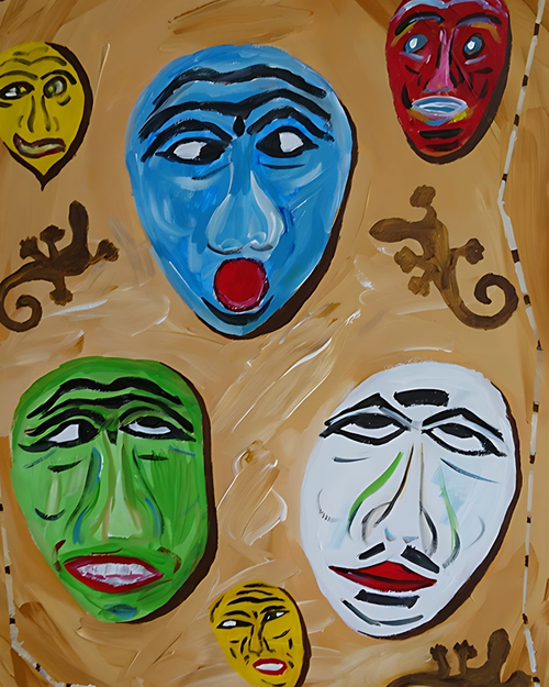 Bali Masks