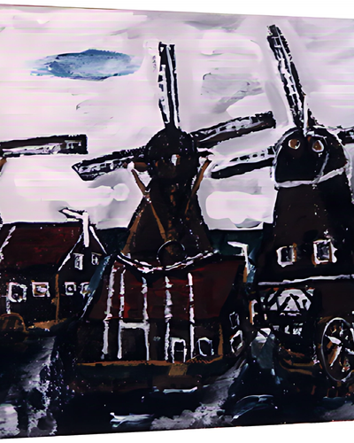 Molens op de Zaanse Schans