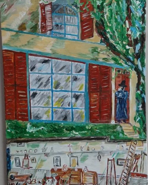 Atelier de Paul Cezanne