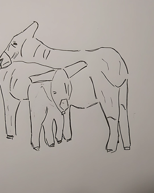 Kismet met moeder 2