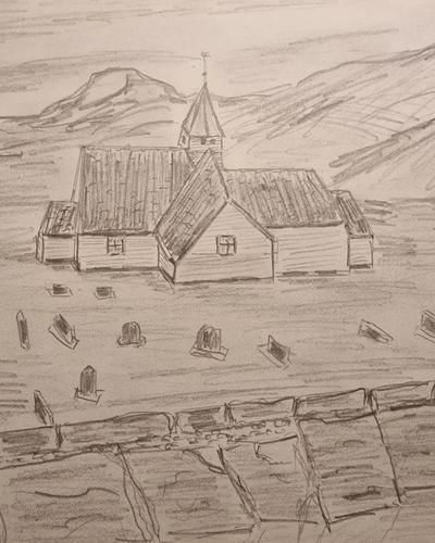 Kerk in Olden