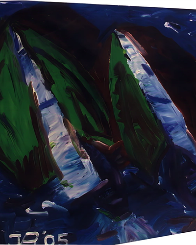 Zeilschepen voor de wind