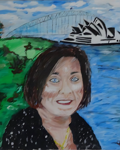 Inez in Sidbey bij Kingscross