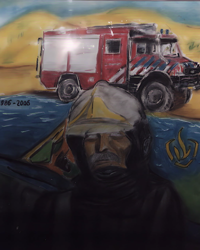 Brandweerman van de Hoekse brandweer